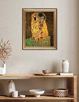 グスタフ・クリムト「接吻」 高級美術複製画 グスタフ・クリムト 「接吻」 限定300部 発売